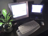 [Photo: modern workstation]